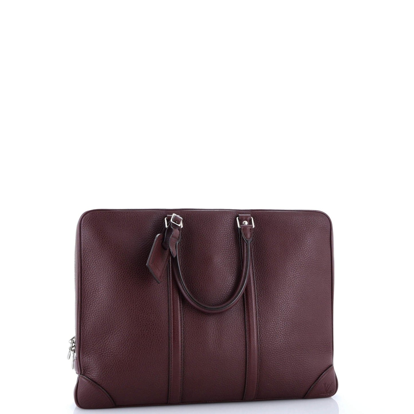 Louis Vuitton Porte-Documents Voyage Briefcase Taurillon Leather Pm