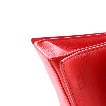 Balenciaga Crush Chain Flap Bag Leather Small