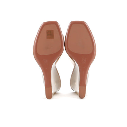 Amina Muaddi Women'S Lupita Wedge Sandals Pvc 95