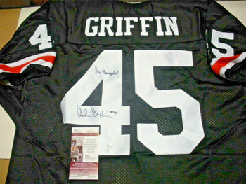 Archie Griffin Cincinnatti Bengals Go Bengals!