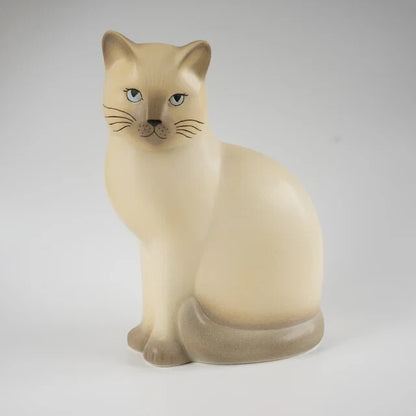 RARE LARGE VERSION LISA LARSON STUDIOS POTTERY CAT GUSTAVSBERG SWEDEN MINT