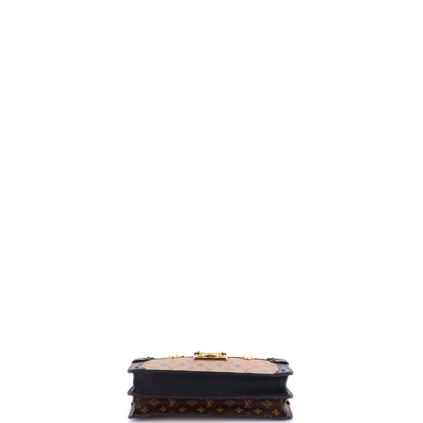 Louis Vuitton Trunk Clutch Reverse Monogram Canvas