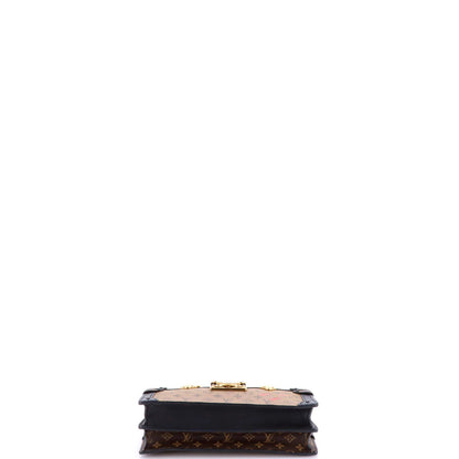 Louis Vuitton Trunk Clutch Reverse Monogram Canvas
