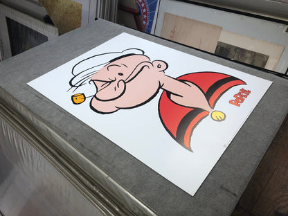 Elzie Segar Popeye " Offset Lithograph Contemporary