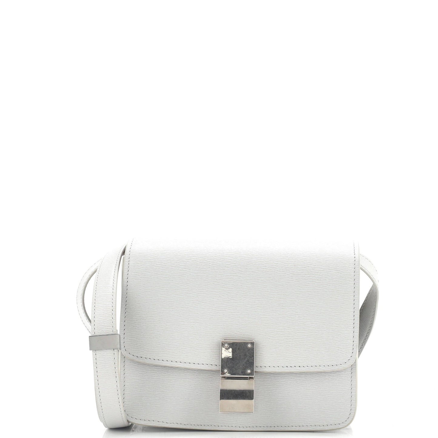 Celine Classic Box Bag Grainy Leather Small