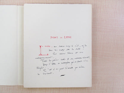 10 Andre Suares?Hai Kai d'Occident?With Autograph Special edition limited to