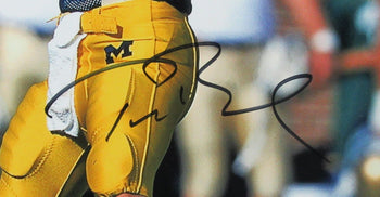 Tom Brady Autographed 16X20 Photo Michigan