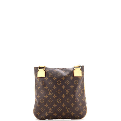 Louis Vuitton Bosphore Pochette Monogram Canvas