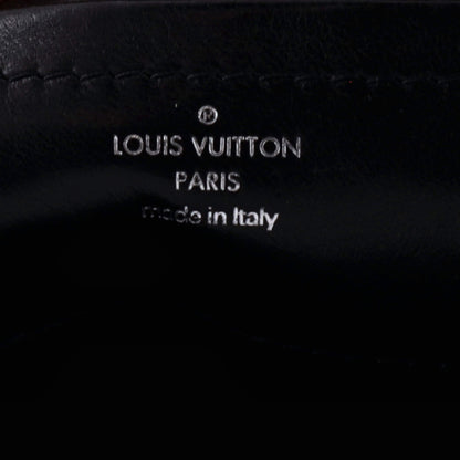 Louis Vuitton Twist Handbag Damier Quilted Calf Leather Mm