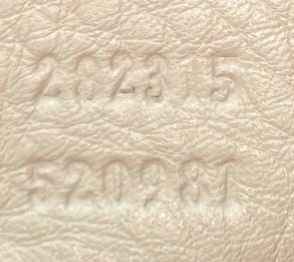 Gucci Diana Bamboo Shoulder Bag Gg Canvas Medium