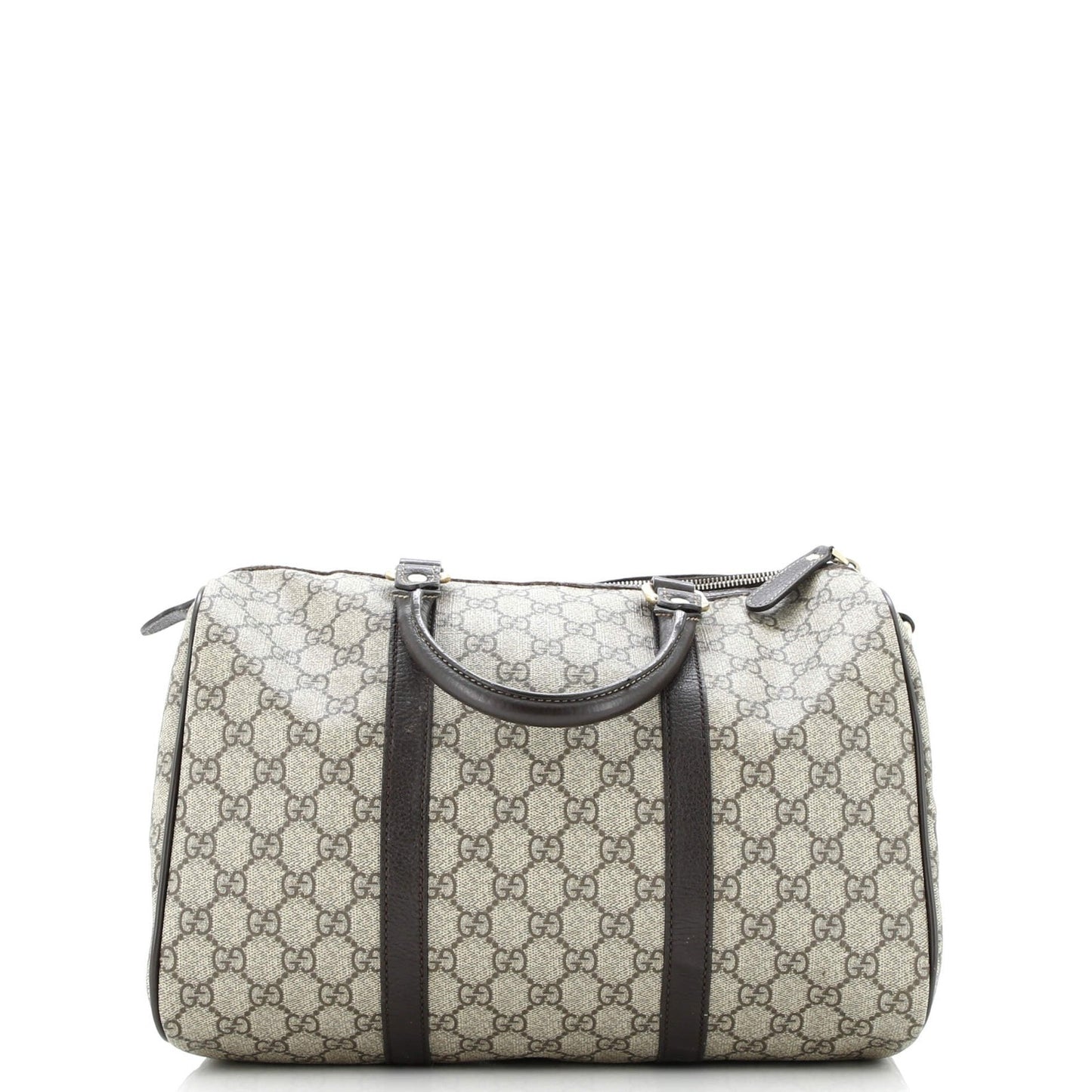 Gucci Joy Boston Bag Gg Coated Canvas Medium