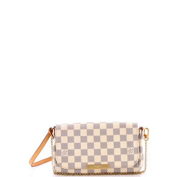 Louis Vuitton Favorite Handbag Damier Pm
