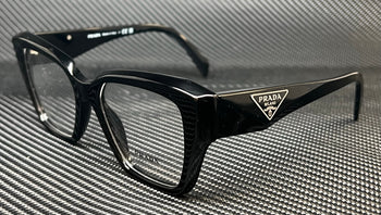 PRADA PR 09ZV 1AB1O1 Black Women's 49 mm