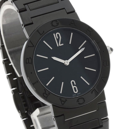 Bvlgari Bvlgari Bvlgari Black Diamond-Like Carbon Watches Bb33S Stainless
