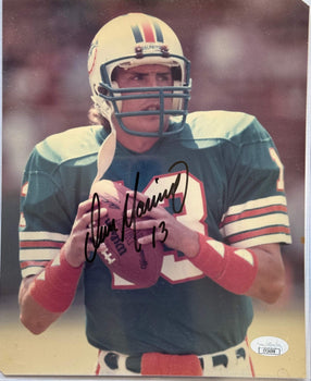 Dan Marino Autographed Miami Dolphins 8X10 Photo (Jsa)