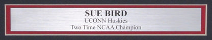 Sue Bird Autographed 16X20 Photo Uconn Huskies