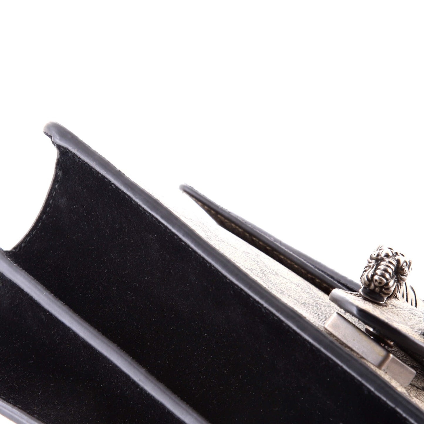 Gucci Dionysus Bag Gg Coated Canvas And Leather Small