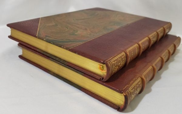 1900 Salammbo Flaubert, Rochegrosse Etchings, 2 Vol, Ferroud Limited 600
