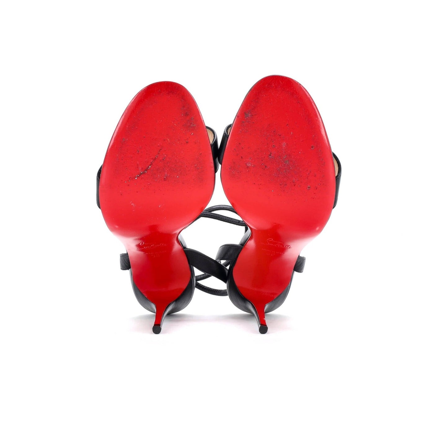 Christian Louboutin Women'S Loubigirl Sandals Leather 100