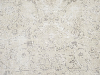 Floral Antique Medallion Oriental Rug Vintage