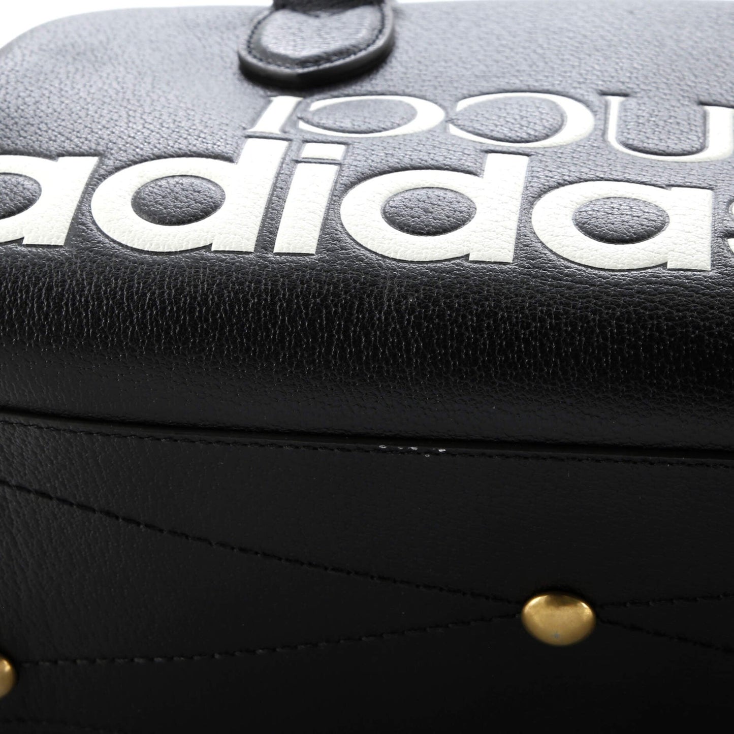 Gucci X Adidas Duffle Bag Leather Mini