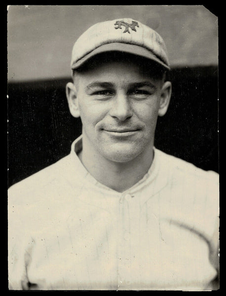 Ross Youngs 1920S Giants Conlon Type 1 Wire/Press 7.25X9.5  Photo   Psa  155101