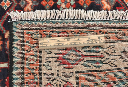 Plum Vintage Tribal Floral Sytle 4X11 Ft