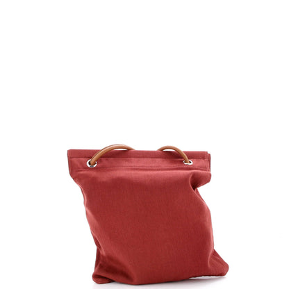 Hermes Aline Bag Toile Mm