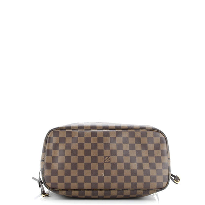 Louis Vuitton Neverfull Nm Tote Damier Mm