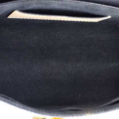 Louis Vuitton Twist Top Handle Bag Limited Edition Crafty Epi Leather Mm