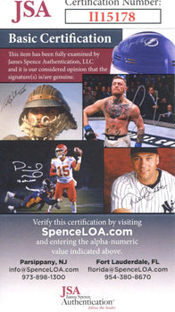 Joey Grey Autographed 8X10 Photo (Jsa)