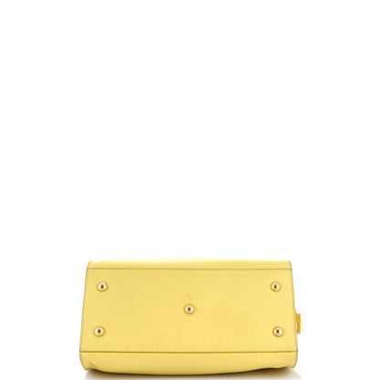 Saint Laurent Classic Y Cabas Leather Small