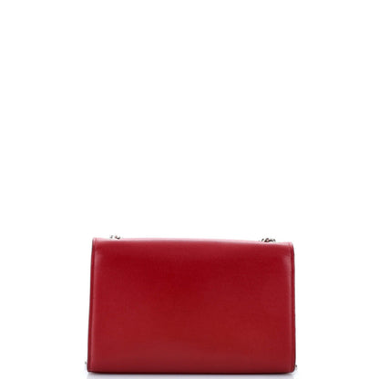 Saint Laurent Classic Monogram Crossbody Bag Grainy Leather Medium