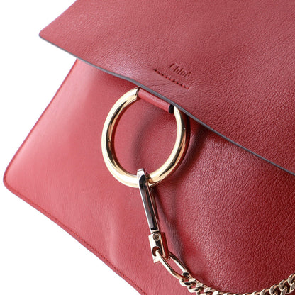 Chloe Faye Shoulder Bag Leather Medium