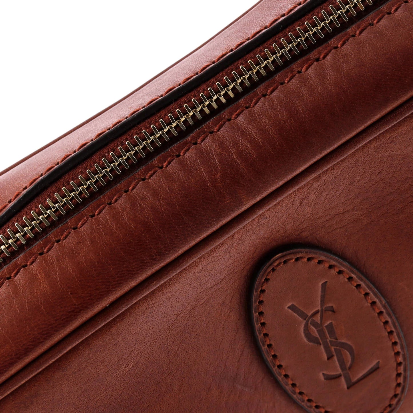 Saint Laurent Le Monogramme Coeur Bag Monogram All Over Coated Canvas