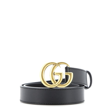 Gucci Gg Marmont Belt Leather Thin
