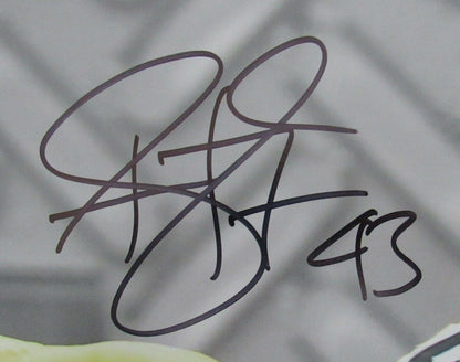 Troy Polamalu Hof Pittsburgh Steelers Signed/Autographed 16X20 Beckett 164499