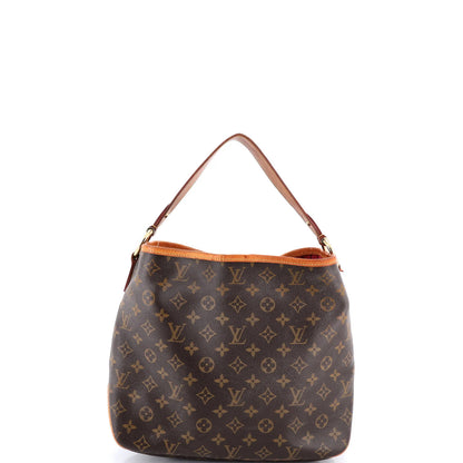 Louis Vuitton Delightful Nm Handbag Monogram Canvas Mm