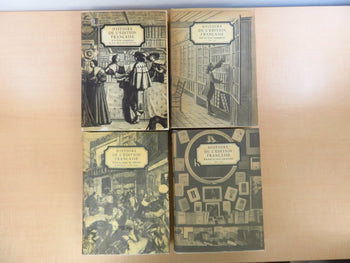 Histoire De L'Dition Franaise, Complete 4-Volume