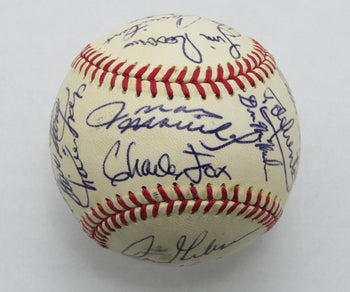 1972 Giants Team Signed By 23 Onl Baseball