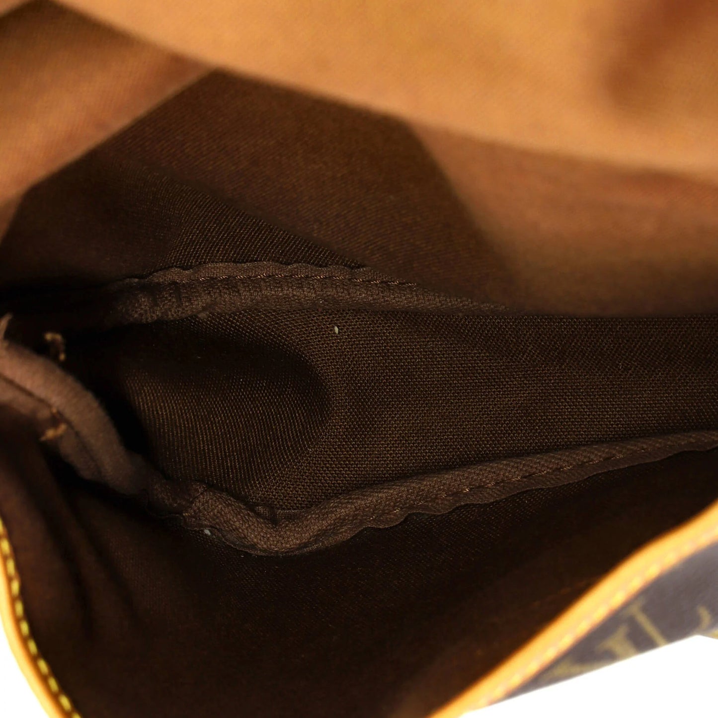 Louis Vuitton Saumur Handbag Monogram Canvas 30