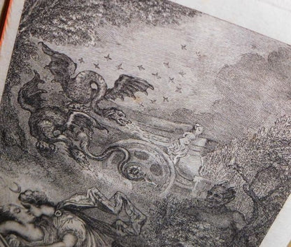 Wieland Contes Comiques 1771 Frankfurt Rare French Edition With Engraved Plate