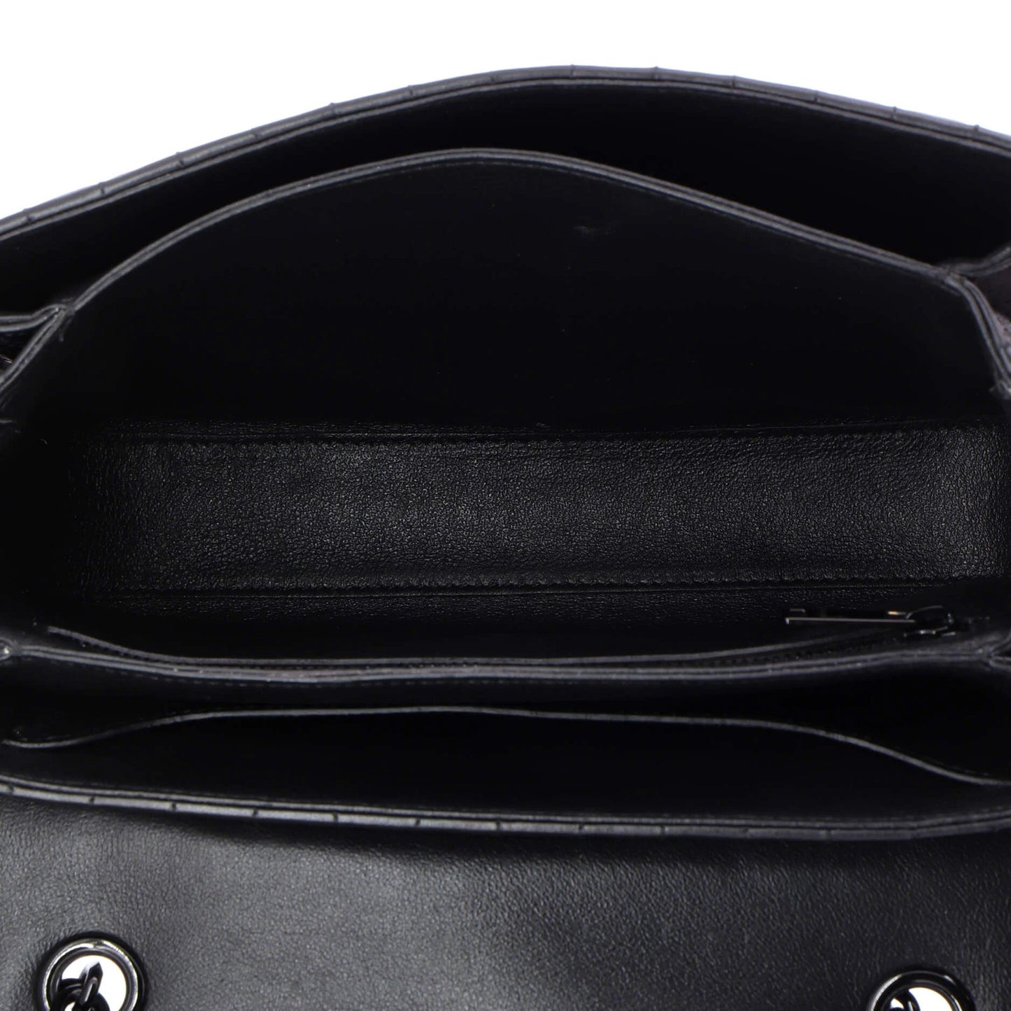 Celine C Bag Quilted Leather Medium