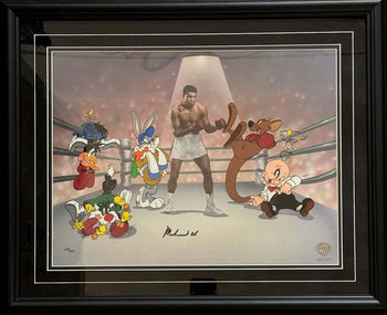 Muhammad Ali Signed 