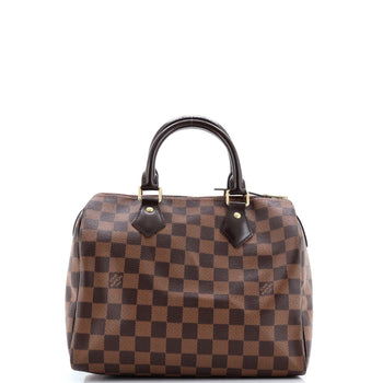 Louis Vuitton Speedy Handbag Damier 25