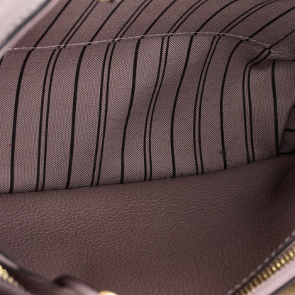 Louis Vuitton Montaigne Handbag Monogram Empreinte Leather Mm