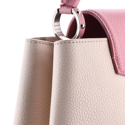 Louis Vuitton Capucines Bag Leather Pm