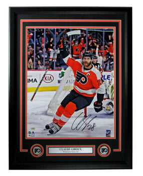 Claude Giroux Flyers Signed/Autographed 16X20