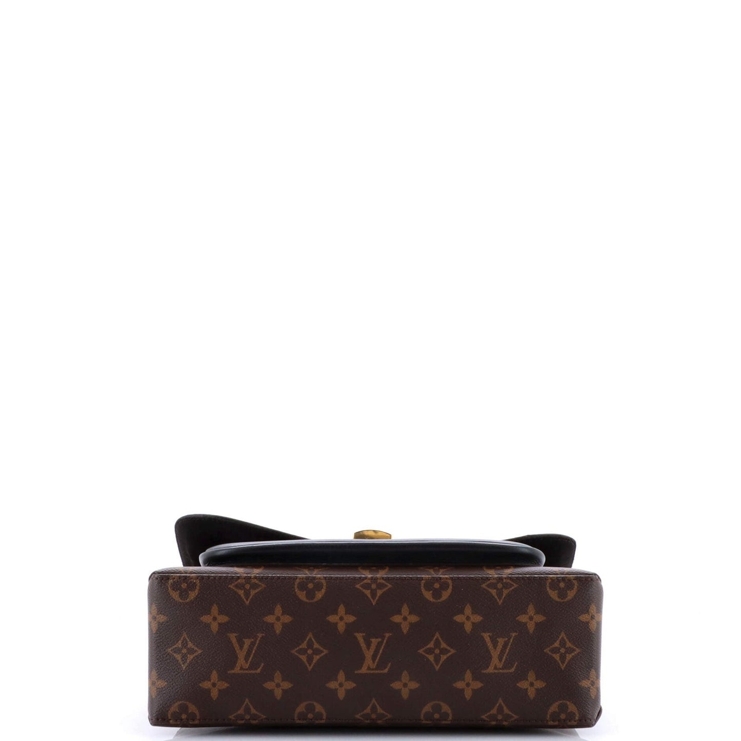 Louis Vuitton Marignan Handbag Monogram Canvas With Leather