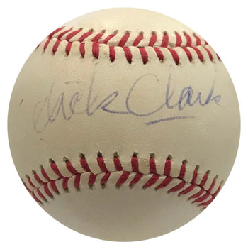 Dick Clark Autographed Official American League
